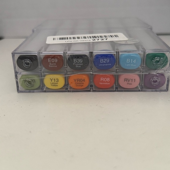 Copic Sketch 12-Color Marker Set - Picture 6 of 8